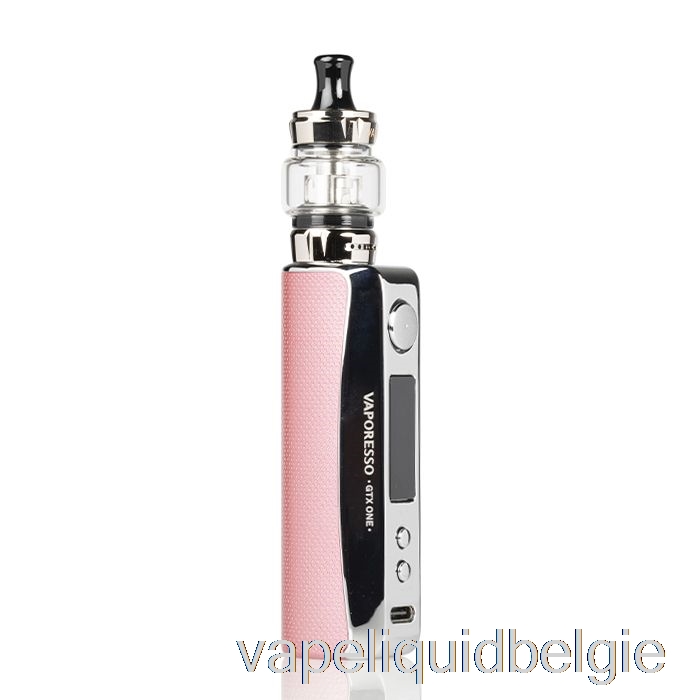 Vape Vloeistof Vaporesso Gtx One 40w Starterkit Roze